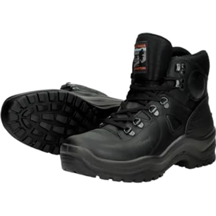 GriSport Sherpa Unisex Wanderschuhe, Schwarz (629-01), Knöchelstütze, atmungsaktive Cambrelle-Fütterung, Größe 41 – Bild 6