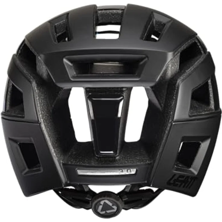 Leatt Helmet MTB Endurance 3.0, leichter Fahrradhelm mit 19 Belüftungsöffnungen, schwarz, Größe S – Bild 7