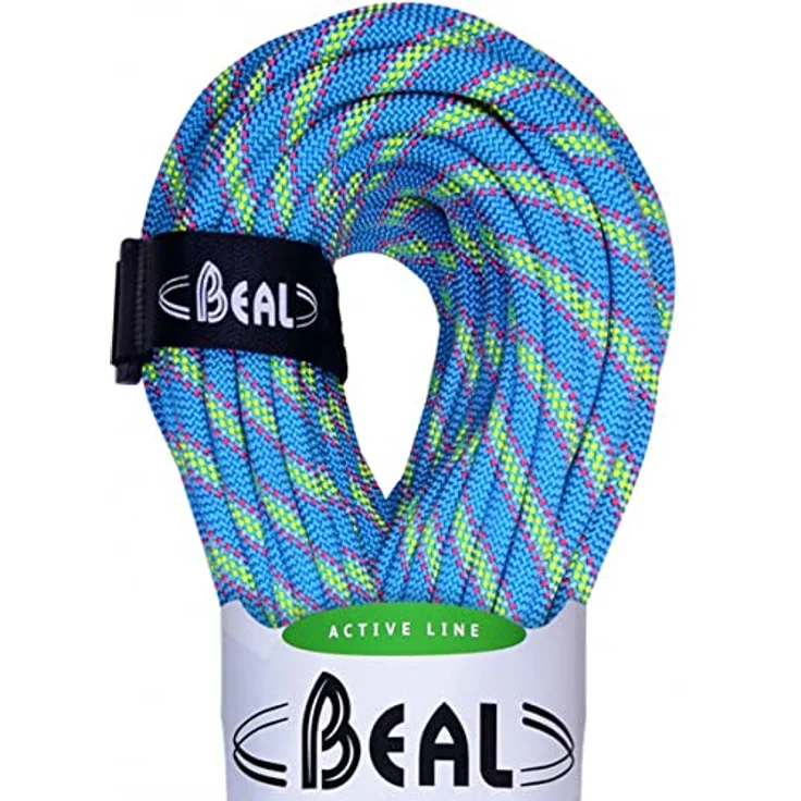 Beal Einfach-Kletterseil 70 m, blau, 9,5 mm Durchmesser, dynamische Dehnung 38% – Bild 4