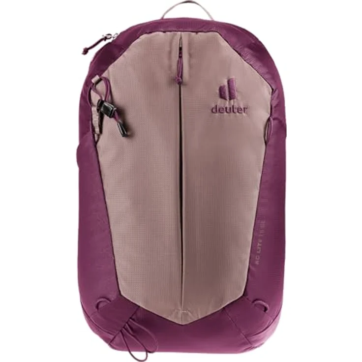 deuter AC Lite 15 SL Damen Wanderrucksack (Modell 2024), maximale Belüftung, Trinksystem kompatibel bis 2 Liter, schwarz – Bild 2