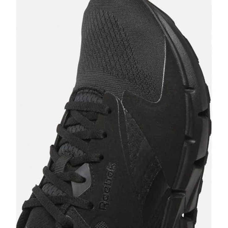 Reebok Zig Dynamica 5, Laufschuhe für Herren in Schwarz, Größe EU 42, Synthetik-Textil-Obermaterial, Schnürung – Bild 5