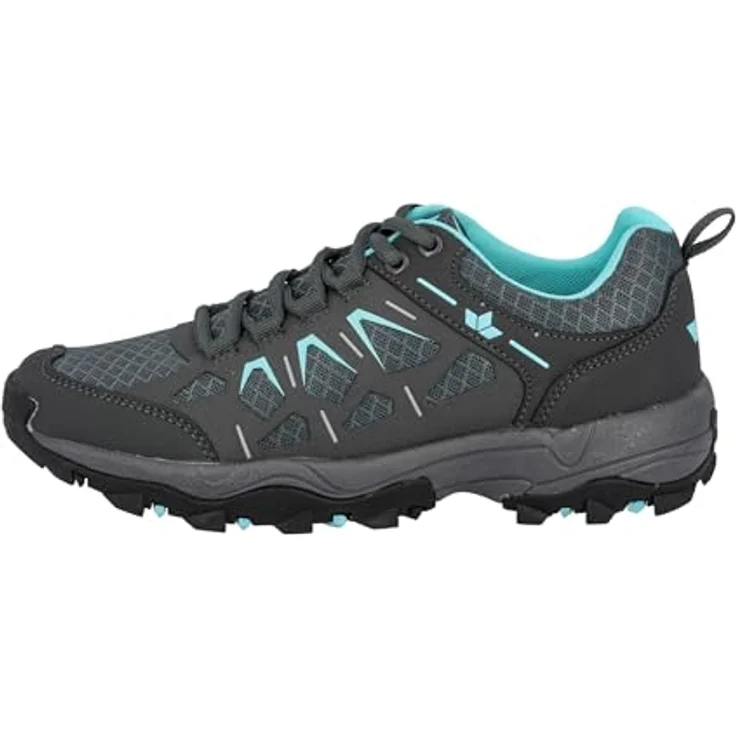 Lico Outdoorschuh Damen Schnürung Sierra, Nylon mit austauschbarer Textileinlegesohle und profilierter CME-Laufsohle – Bild 4