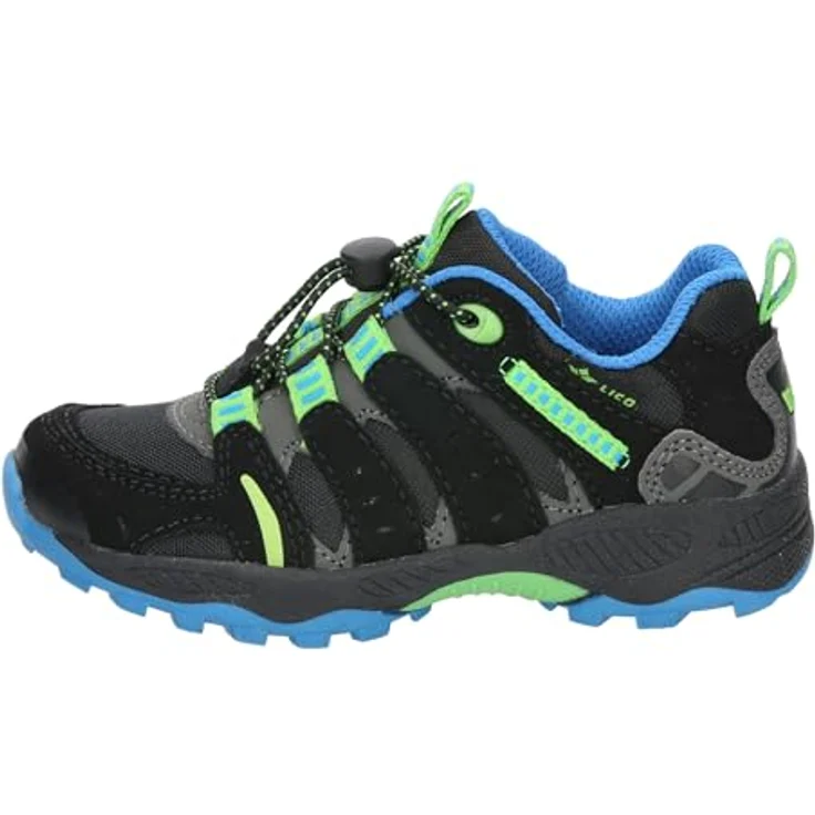 Lico Fremont, Outdoorschuh mit Schnellschnürsystem, TPR-Laufsohle und auswechselbarer Textileinlegesohle, Größe bis 35 – Bild 6