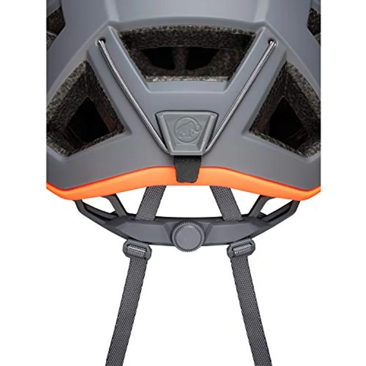 Mammut Crag Sender Helmet Kletterhelm, 56-61cm, titanium – Bild 10