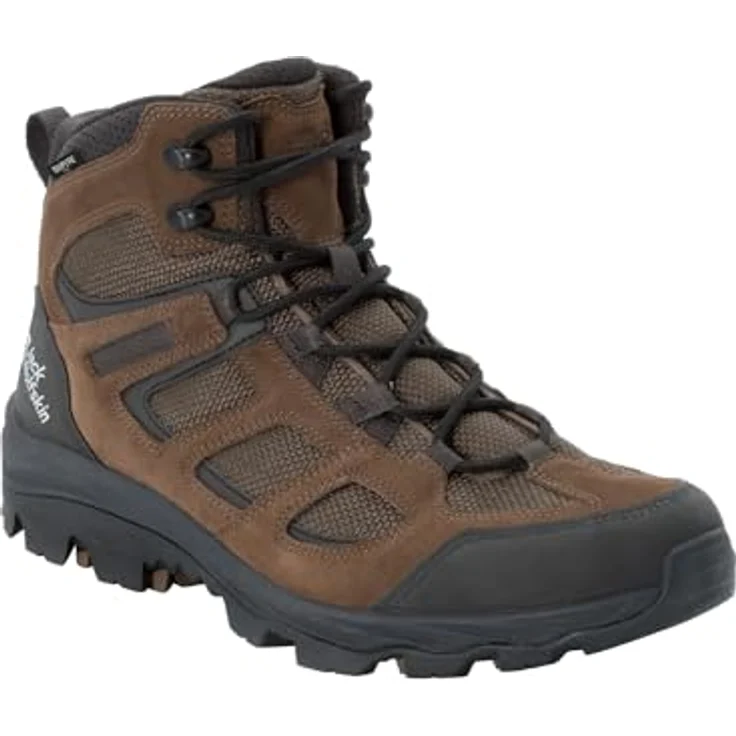 Jack Wolfskin Vojo 3 Texapore Mid M, Herren Wanderschuhe, wasserdicht und atmungsaktiv, braun – Bild 7