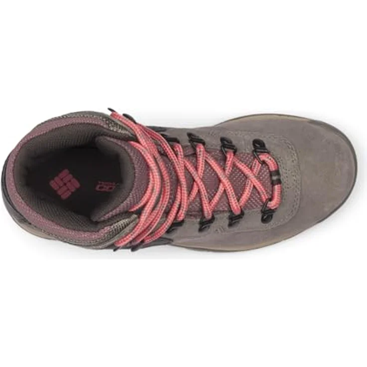 Columbia Newton Ridge™ Plus Waterproof Amped, Damen Wanderschuhe, schwarz, leicht und strapazierfähig mit atmungsaktiver Membran und dämpfender Zwischensohle – Bild 9