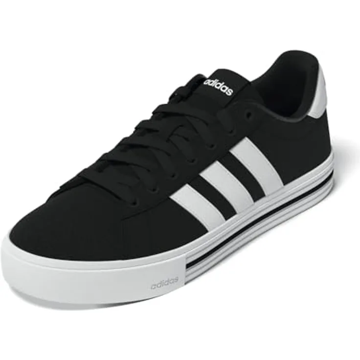 adidas Schuhe Daily 4.0 IF4502, Laufschuhe aus Leder mit Gummiaußensohle und Komfortfutter, recycelte Materialien