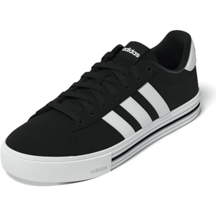adidas Schuhe Daily 4.0 IF4502, Laufschuhe aus Leder mit Gummiaußensohle und Komfortfutter, recycelte Materialien – Bild 1