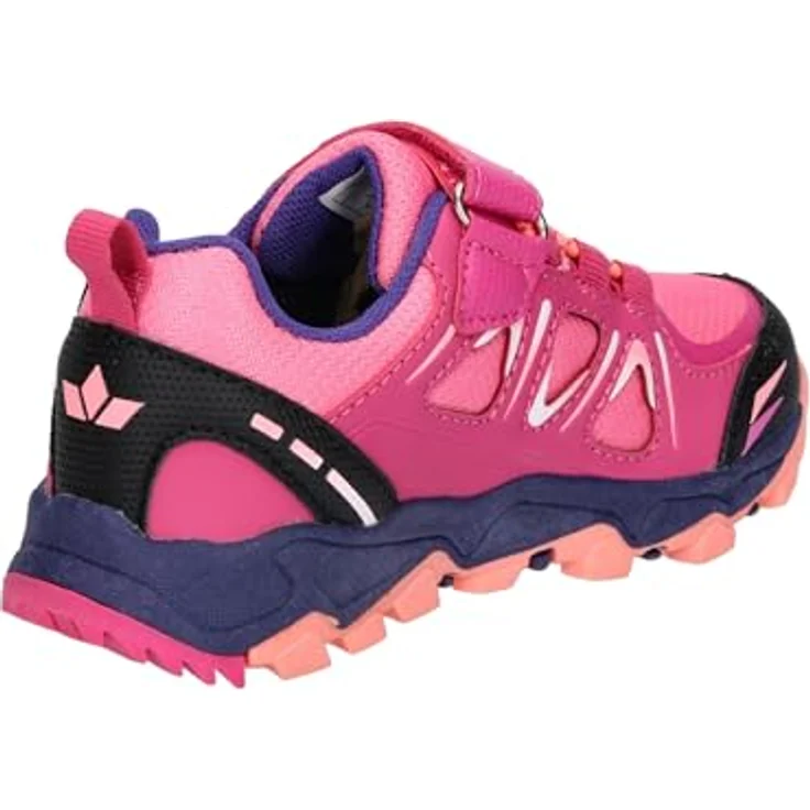 Lico Allen VS, Outdoorschuh mit wasserdichter Comfortex-Klimamembrane, elastischen Schnürsenkeln und Klettverschluss – Bild 4