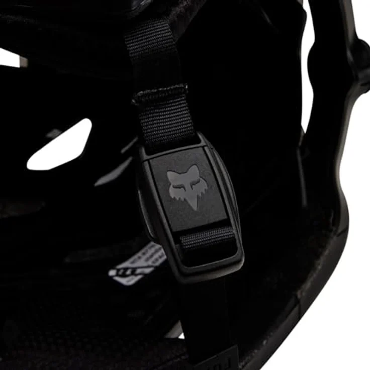 Fox Racing Dropframe Pro Helm CE, MTB-Jethelm mit MIPS®, matte black, Größe S (51-55 cm) – Bild 9