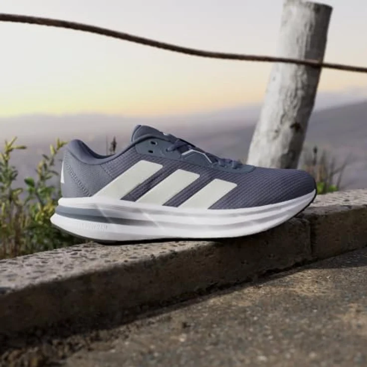 adidas Galaxy 7 M, Laufschuh mit Cloudfoam Zwischensohle und Textil-Obermaterial, schwarz – Bild 2