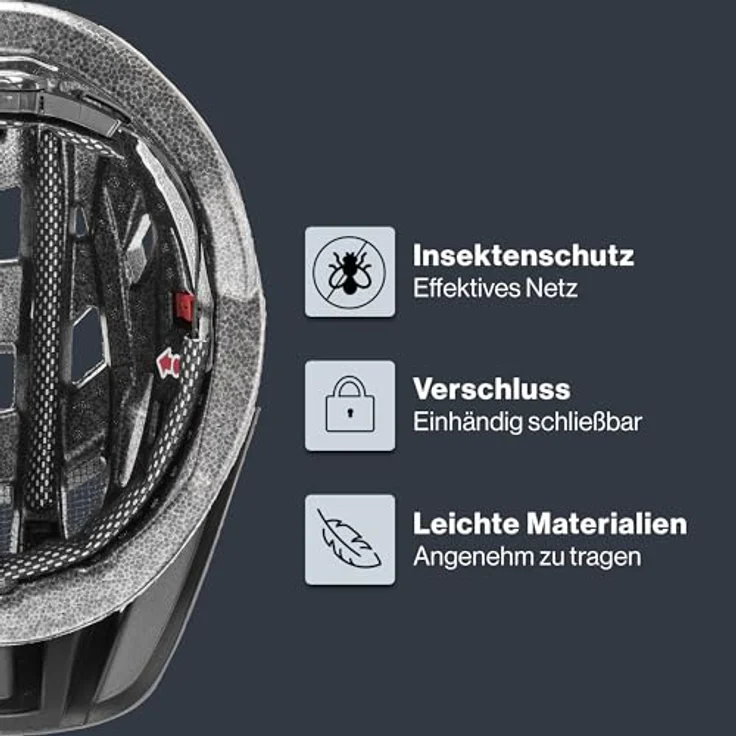 Uvex Sports I-vo CC, Velohelm mit perfekter Passform, Belüftungssystem und 3D IAS-Anpassung, (52 - 57 cm) – Bild 3