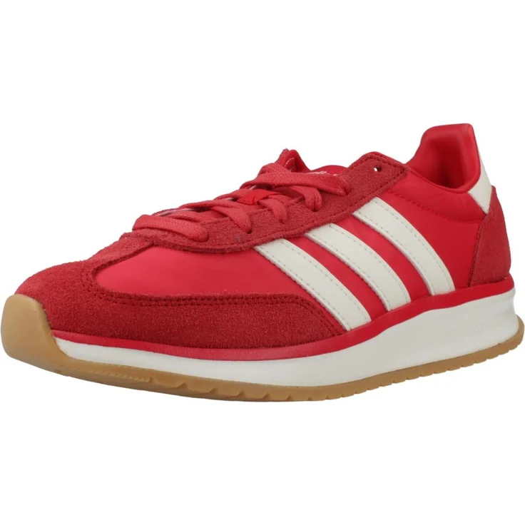 Adidas RUN 70S 2.0, Damen Laufschuhe mit Cloudfoam-Zwischensohle und sportlich-retro Design, rot – Bild 1