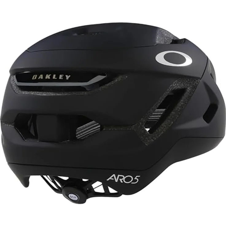 Oakley ARO5 Race EU, Fahrradhelm mit MIPS, matte schwarze Farbe, 19 Ventilationskanäle, BOA 360°-Fit-System, geruchshemmende Helmpolsterung – Bild 3