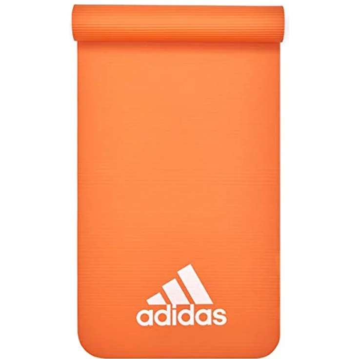 adidas Performance Fitnessmatte Adidas Training - 7mm, Rutschfeste Oberfläche, Yogamatte, Blau – Bild 3