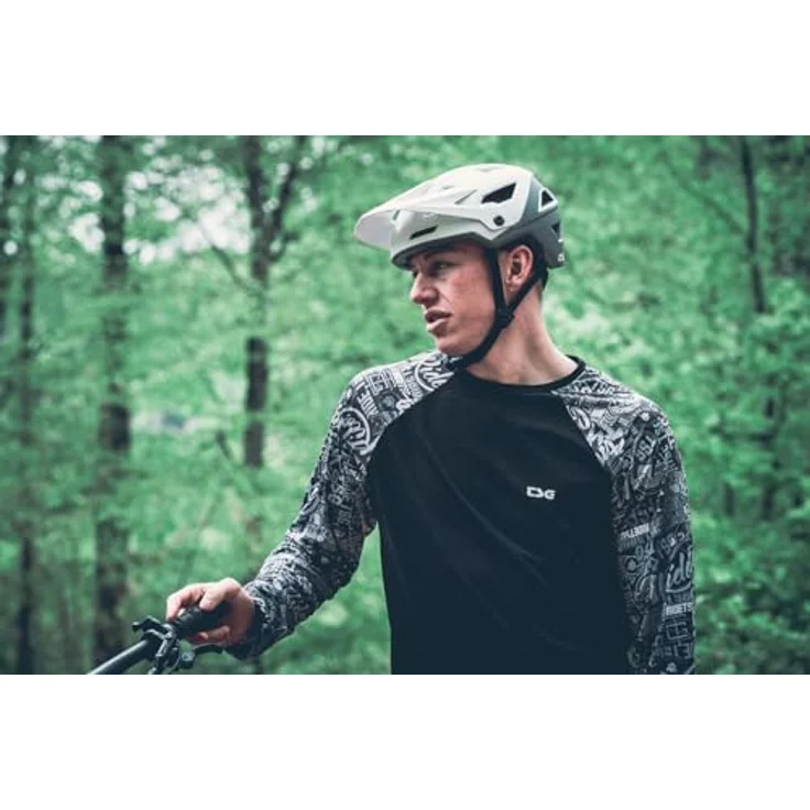 TSG Chatter, Velohelm (58 - 62 cm) mit Full-Wrap-In-Mold-Konstruktion, höhenverstellbarem Dial-Fit-System und 15 Belüftungsöffnungen – Bild 7