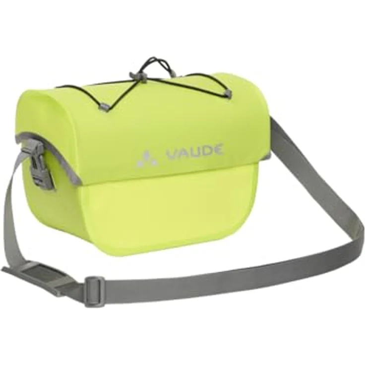 VAUDE Aqua Box 4, wasserdichte Lenkertasche mit 4 Litern Volumen, kompatibel mit VAUDE BeGuided Taschen – Bild 1