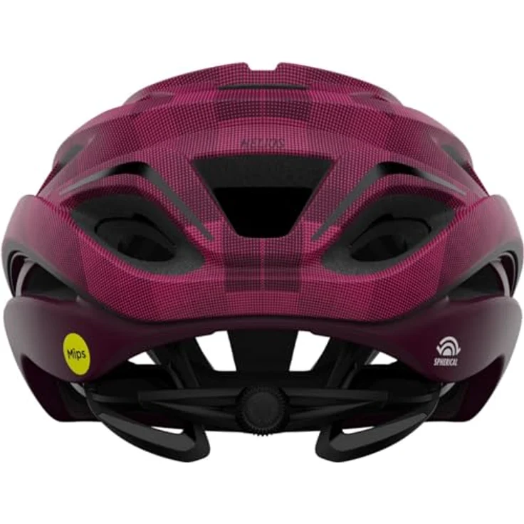 Giro Helios Spherical Mips, unisex Fahrradhelm für Straße und Schotter, kastanienbraun mit außergewöhnlicher Kühlleistung und Spherical Technologie – Bild 2