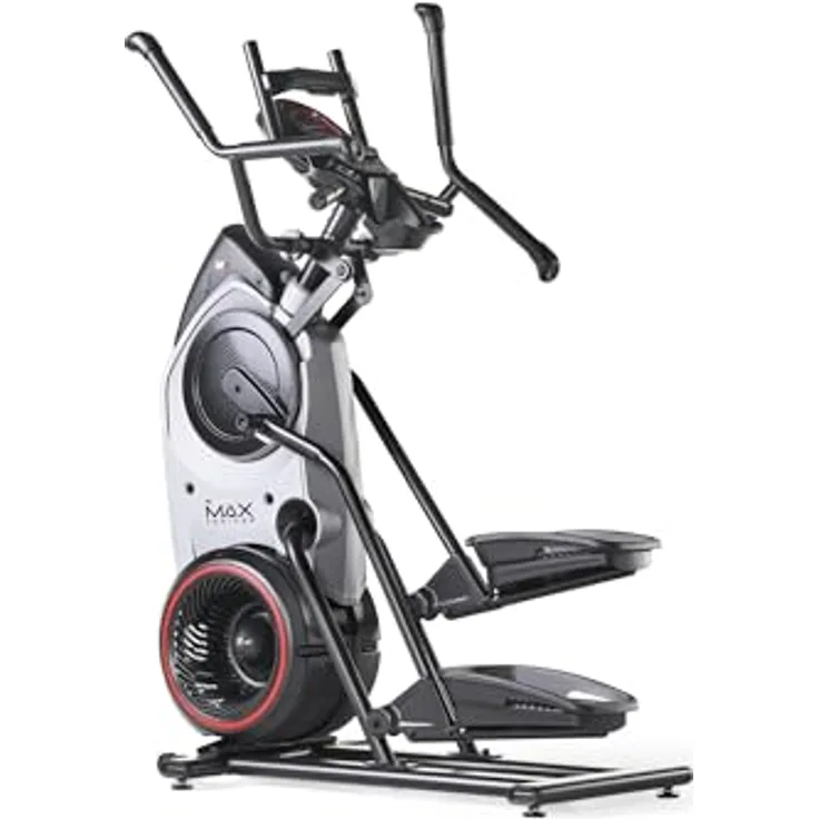 BowFlex Max Trainer Serie, M6, Crosstrainer mit BURN RATE Display, JRNY App und 16 Widerstandsstufen