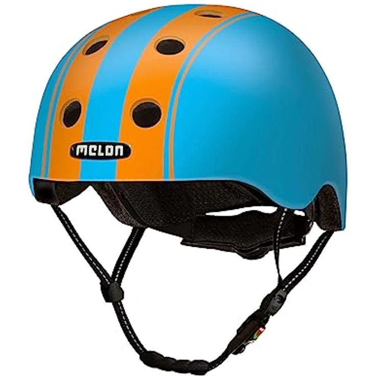 fahrradhelm Urban Active blau Polycarbonat Größe 46-52 cm – Bild 2