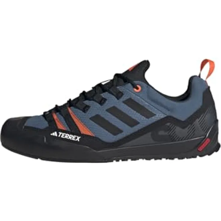 adidas Swift Solo 2 M, Herren Wanderschuhe, leichter und robuster Zustiegsschuh, blau, Größe 41