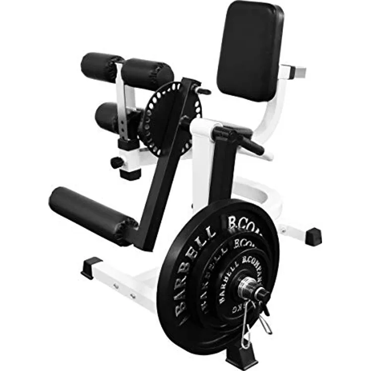 Bad Company Beinstrecker I Beinbeuger und Heimtrainer für Bein- und Oberschenkel-Training I BCA-103