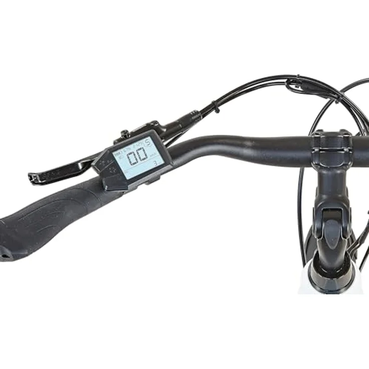 Prophete Geniesser 2.0 City E-Bike, 28 Zoll, 360Wh integrierter Akku, Frontmotor, 7-Gang Nabenschaltung, HDY Scheibenbremse, Rahmenhöhe 48 cm – Bild 4