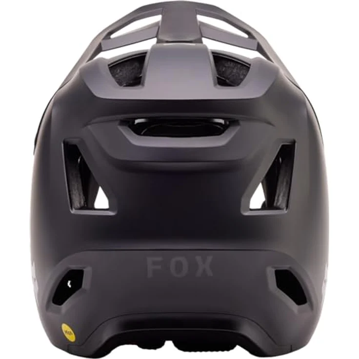 Fox Racing Rampage MT BLK CE/CPSC MTB Helm – ABS-Schale mit MIPS, 360° Belüftung, verstellbares Visier, GoPro-kompatibel, Matte Black, Größe: XS – Bild 3