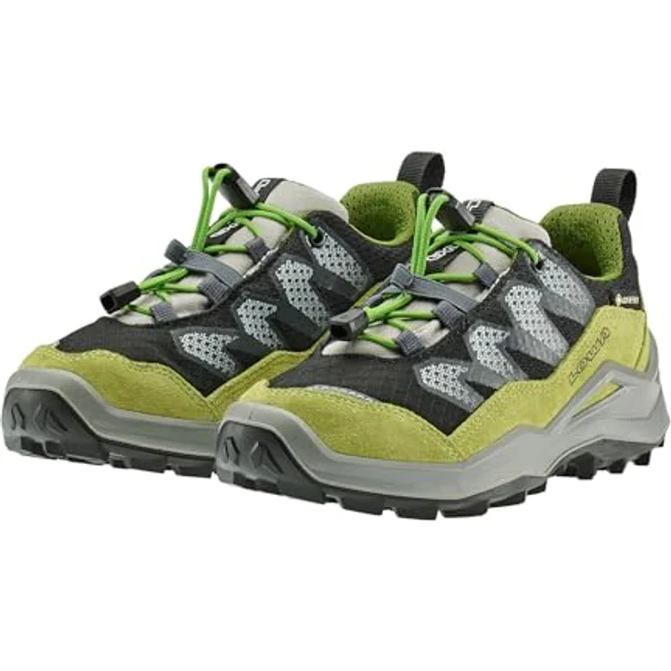 Lowa Maddox Pro GTX Lo Jr, Wanderschuh für Kinder, gelb, Größe 35 – Bild 6