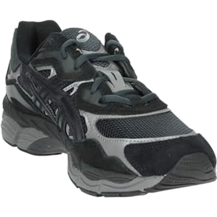 ASICS GEL-NYC Sneaker mit GEL™-Technologie, dämpfende Sohle, Graphitgrau/Schwarz – Bild 5
