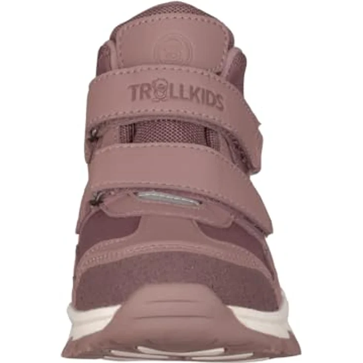Trollkids Kid's Kjerag Hiker, Unisex Wanderschuhe mit wasserdichtem Obermaterial, Rosa – Bild 4