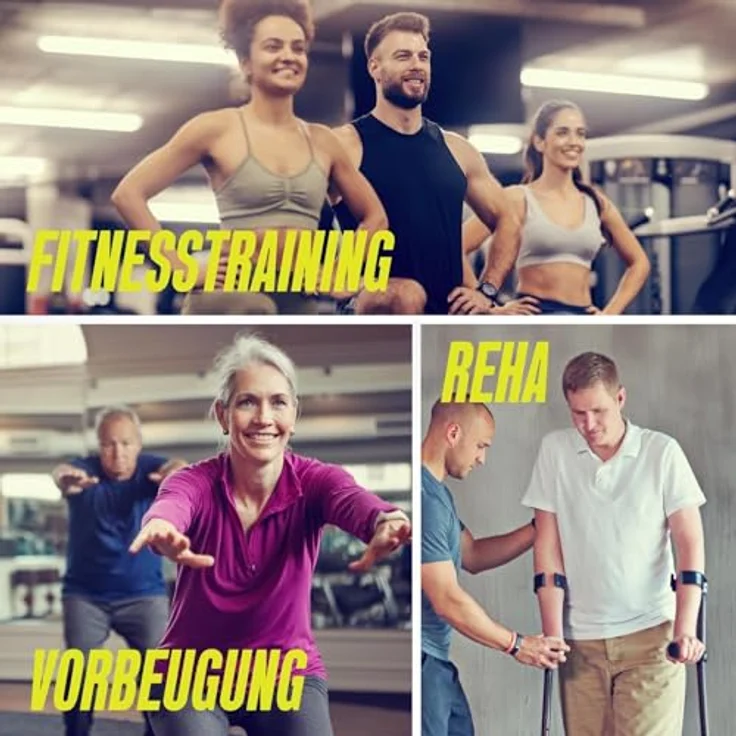 MFT Challenge Disc Digital (Nature), Balance Board mit digitalem Balancesensor, kostenloser App und rutschfesten Belägen, made in Austria – Bild 3