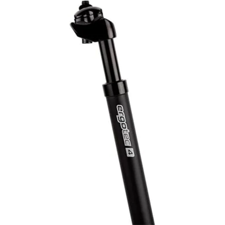 ergotec ERGOTEC Seat Post SP-4.0, Aluminium Sattelstütze 27.2 x 350 mm, Patent Gef. in Black Sand