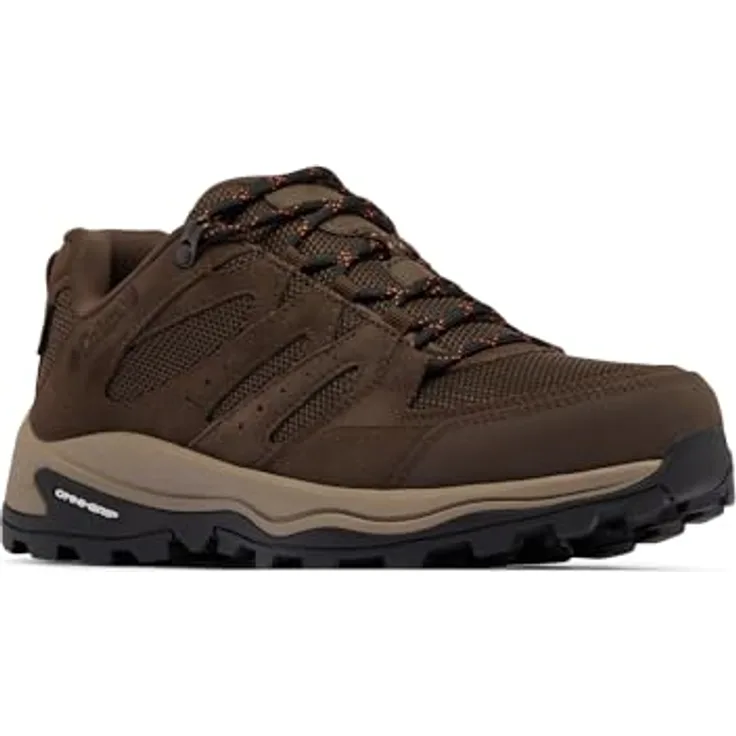 Columbia Herren Redmond IV Waterproof Sneaker Wanderschuh, atmungsaktiv und stoßabsorbierend, Größe 47 EU
