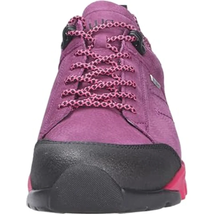 Waldläufer H-Amiata, Damen Outdoorschuhe in lila, Größe 5, Leder, Schnürer, 3 cm Absatzhöhe – Bild 6
