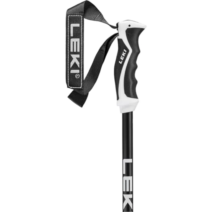 LEKI Neolite Skistöcke, Anthracite-Black-Bright Red, 110 cm für Herren – Bild 2