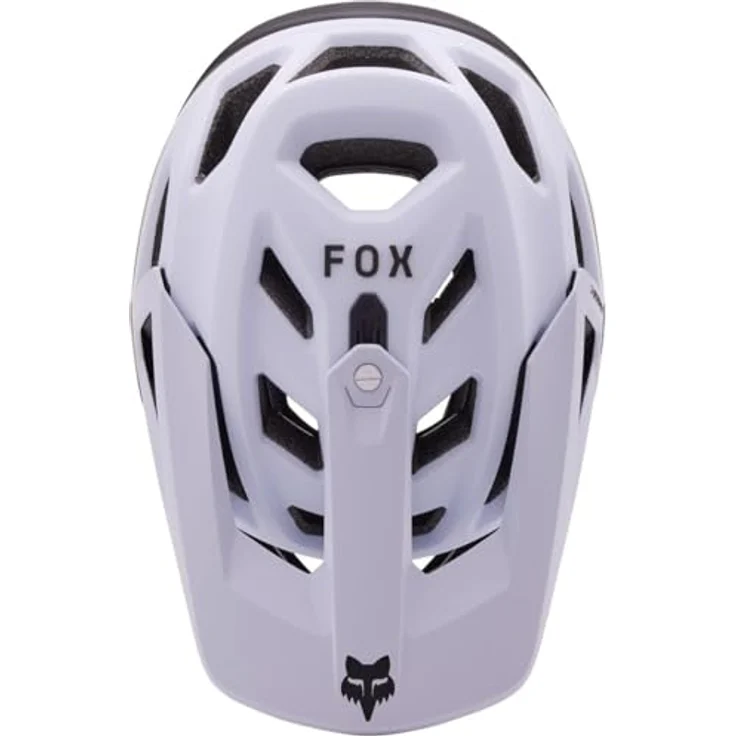 FOX Proframe RS Taunt, Fahrradhelm mit Mips Integra Split-Schutzsystem, atmungsaktiv und leicht, Weiß, Größe L – Bild 4