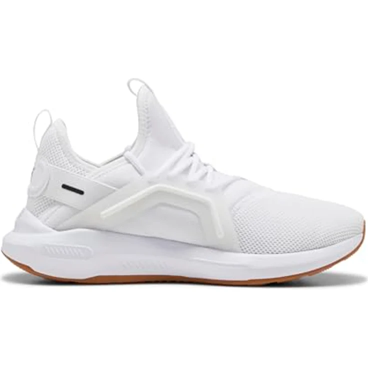 PUMA Softride Enzo 5 Laufschuhe Unisex, komfortable Sneaker mit SOFTRIDE EVA und recyceltem Obermaterial, weiss, Größe 46 EU – Bild 5