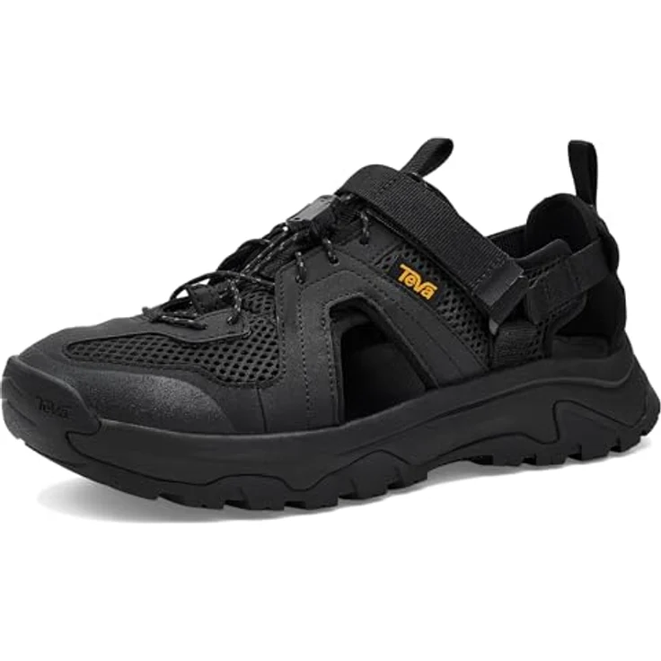 Teva Hurricane XLT3 Closed-Toe, Wanderschuhe für Herren mit flexible Dämpfung und sicherem Grip, schwarz – Bild 1