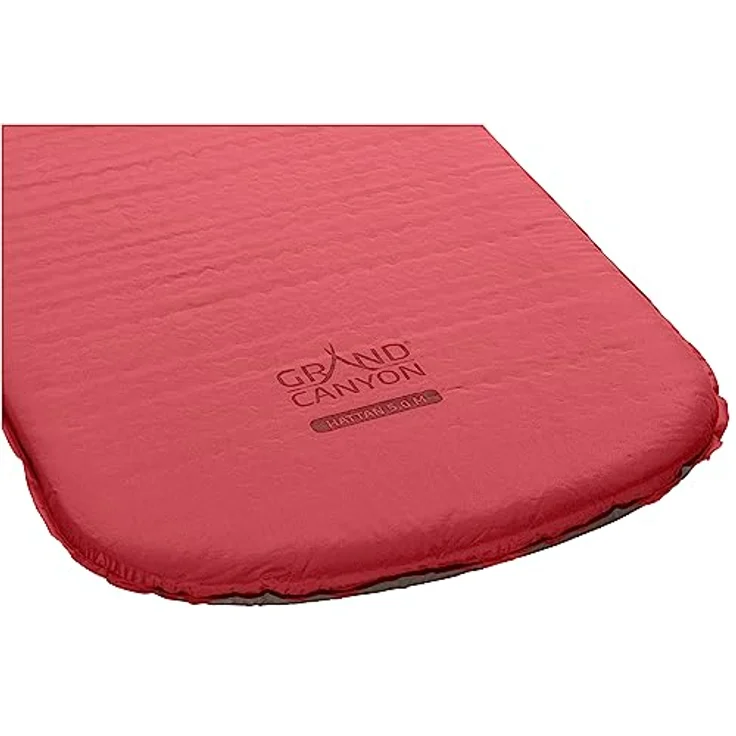 Grand Canyon Matte Hattan 5.0 M, selbstaufblasende Isomatte mit Komfort-Schaumstoff, Wärmeisolation bis -14 °C, Größe 185 x 55 x 5,0 cm – Bild 4