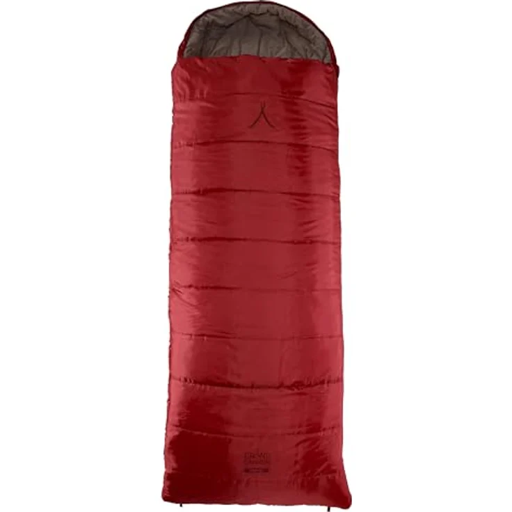 Grand Canyon Schlafsack UTAH 205, für Körpergrößen bis 2,05 m, leicht und packbar, auch als Decke verwendbar – Bild 5