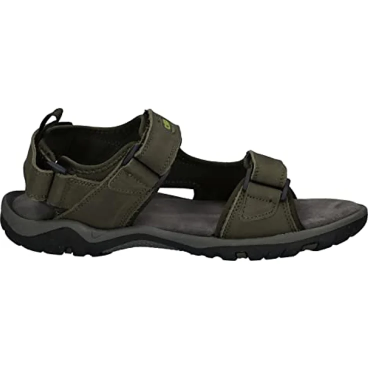 CAMPAGNOLO Almaak Hiking Sandal, Herrensandalen mit offenem Schnitt und guter Belüftung, Militare Größe EU 45 – Bild 8