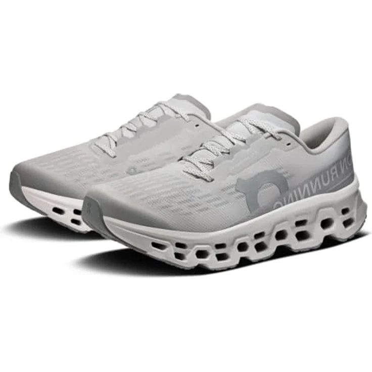 ON Cloudmonster 3, Laufschuhe mit Cloud Tec®-Technologie, Multicolor-Design, rutschhemmender Laufsohle und reflektierenden Details – Bild 1