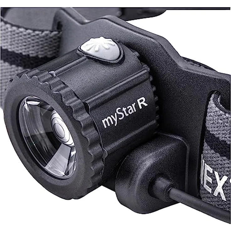 NEXTORCH myStar R, Stirnlampe mit 760 Lumen und 81h Batterielaufzeit, batteriebetrieben – Bild 3