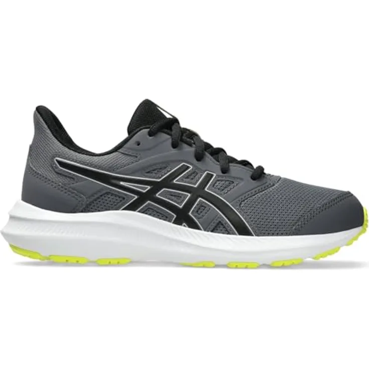 ASICS Performance JOLT 4 GS, Laufschuhe für Kinder (39.5), grau, mit atmungsaktiven Mesh-Einsätzen und strapazierfähiger Vollgummi-Außensohle