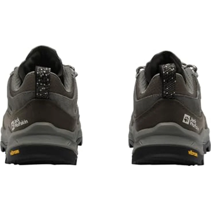 Jack Wolfskin Cyrox Texapore Low M, Herren Wanderschuhe, wasserdicht und atmungsaktiv, Braun – Bild 4