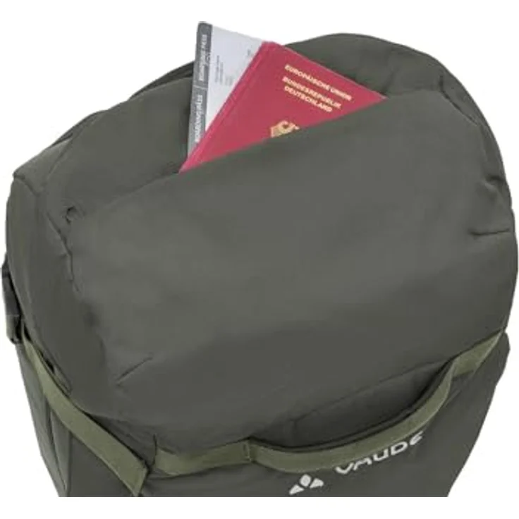 VAUDE Mundo 50+to Go, Reiserucksack mit Daypack, schwarz – Bild 5