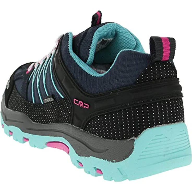 CMP Kinder-Trekkingschuhe Rigel Low Wp, wasserdichte Wanderschuhe für aktive Kinder – Bild 4