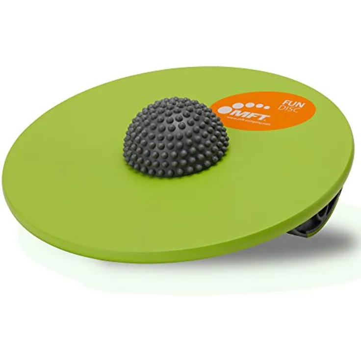 MFT FUN DISC - Balance Board aus Holz I Robuster Gleichgewichtstrainer zur Stärkung der Muskulatur und Koordination I MFT Balanceboards für Kinder, Erwachsene und Senioren I Made in AUSTRIA