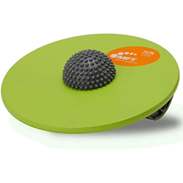 MFT FUN DISC - Balance Board aus Holz I Robuster Gleichgewichtstrainer zur Stärkung der Muskulatur und Koordination I MFT Balanceboards für Kinder, Erwachsene und Senioren I Made in AUSTRIA – Bild 1